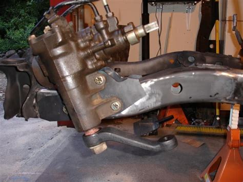 The kit comes with a NEW power <b>steering</b> box from CPP, mounting brackets, hardware and a pitman arm to fit your stock drag link & rag joint. . Toyota pickup ifs steering upgrade
